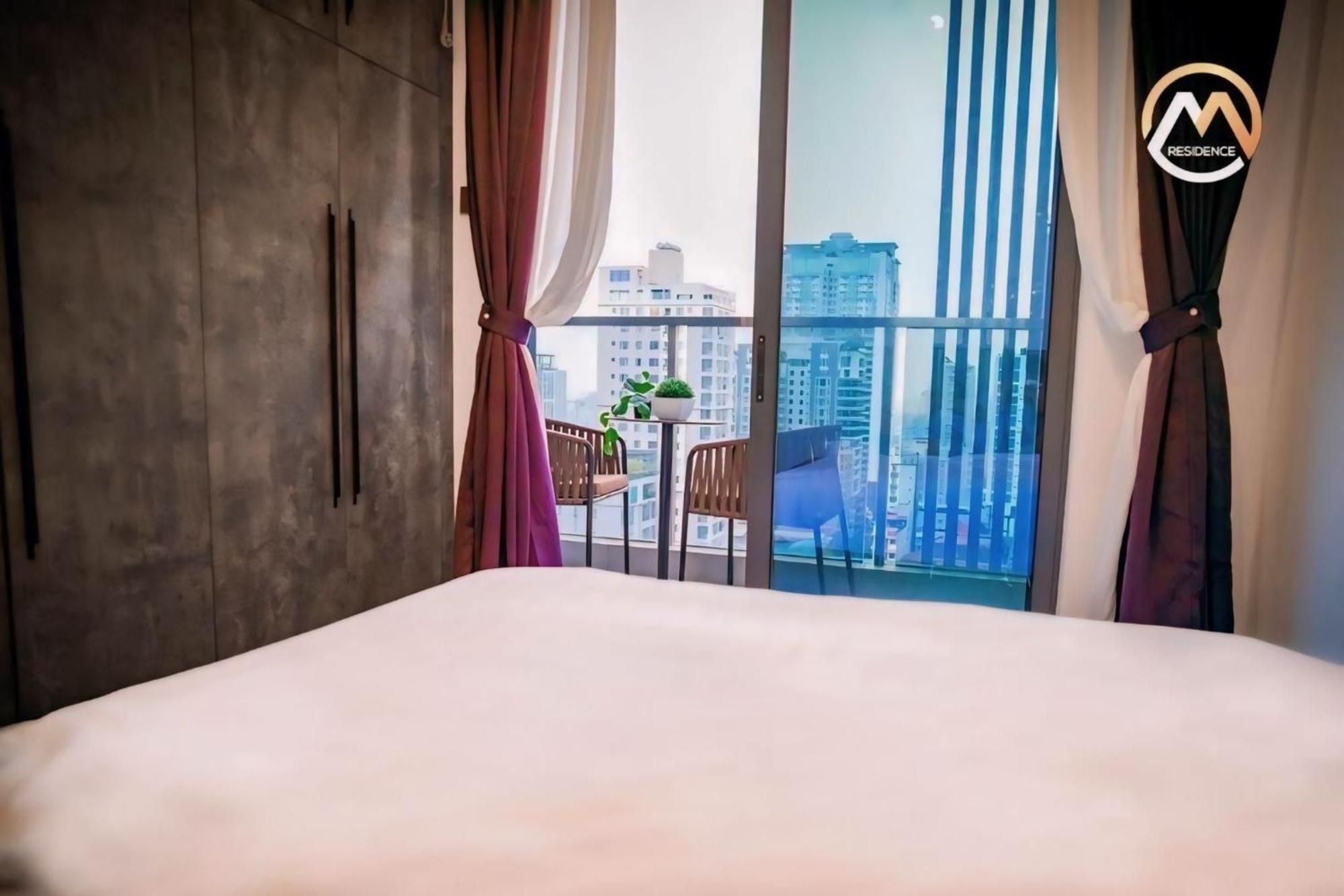 Hotel Serviced Condo Unique Infinity Pool With Mekong River View بنوم بنه المظهر الخارجي الصورة