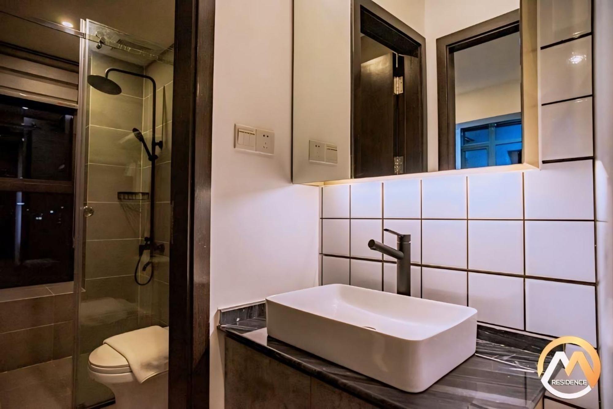 Hotel Serviced Condo Unique Infinity Pool With Mekong River View بنوم بنه المظهر الخارجي الصورة
