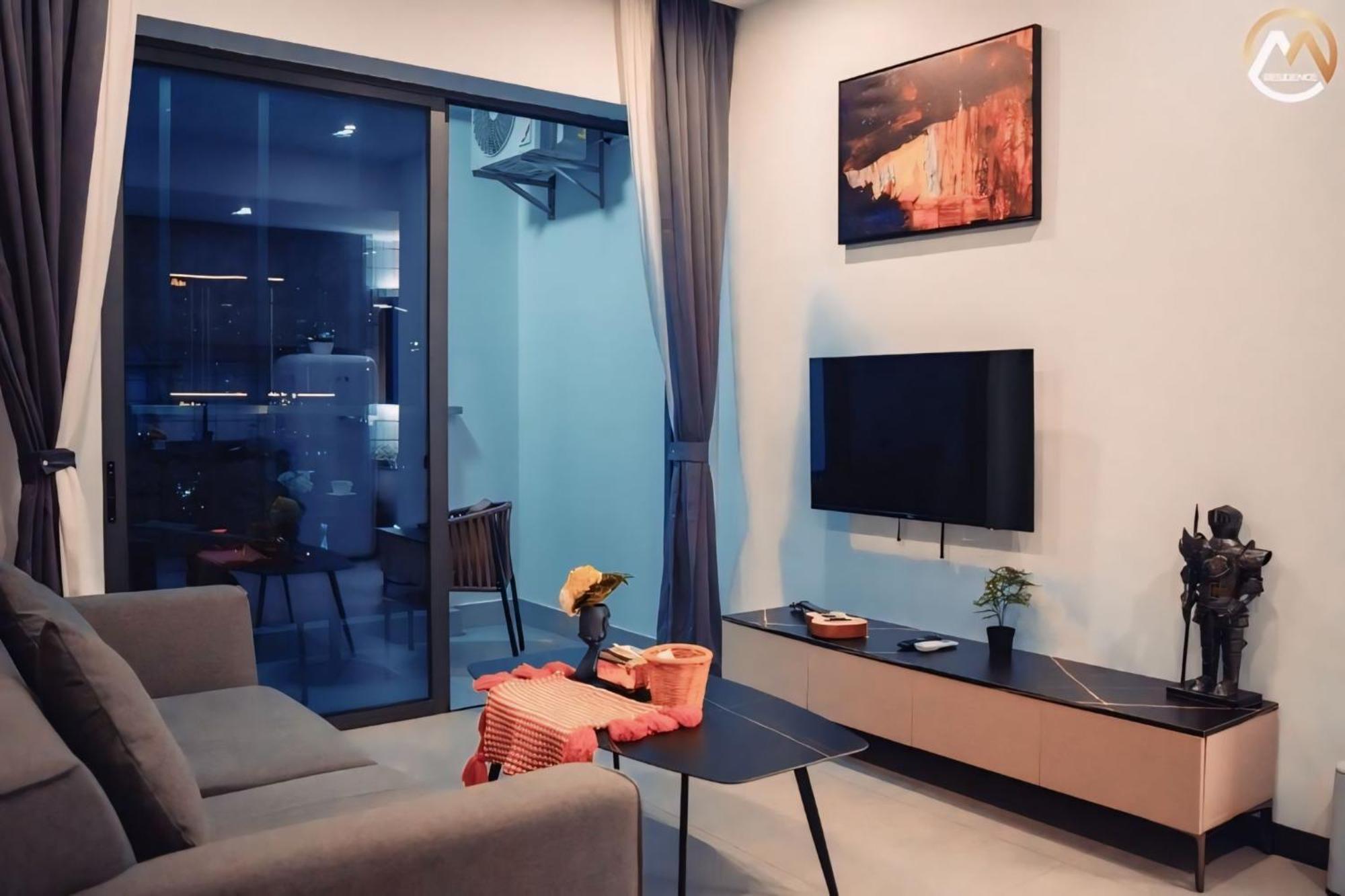 Hotel Serviced Condo Unique Infinity Pool With Mekong River View بنوم بنه المظهر الخارجي الصورة