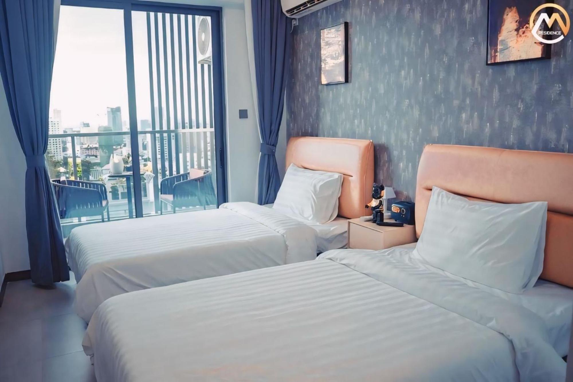 Hotel Serviced Condo Unique Infinity Pool With Mekong River View بنوم بنه المظهر الخارجي الصورة
