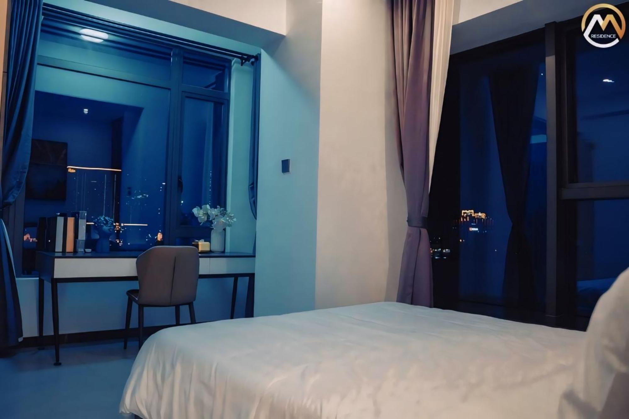 Hotel Serviced Condo Unique Infinity Pool With Mekong River View بنوم بنه المظهر الخارجي الصورة