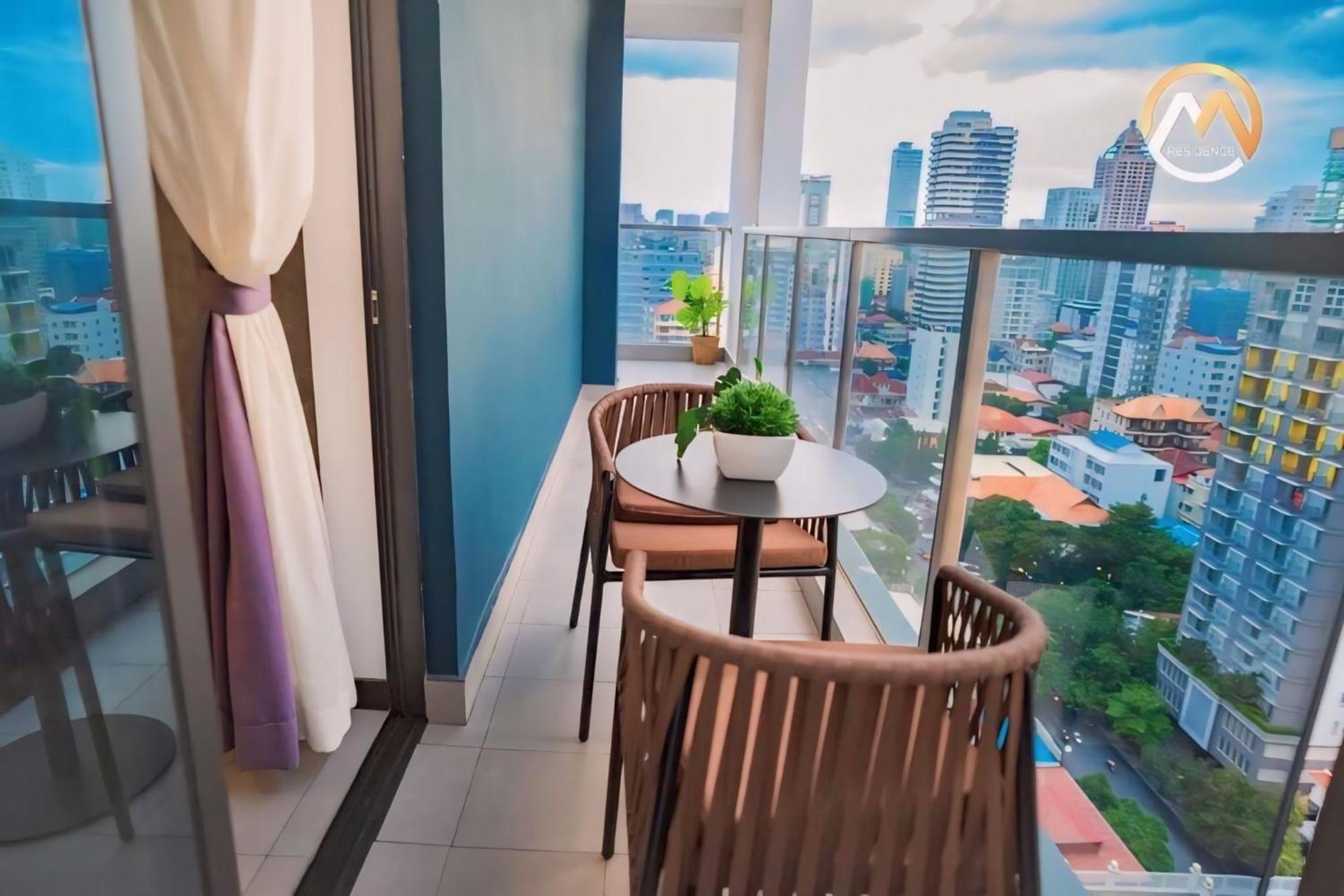 Hotel Serviced Condo Unique Infinity Pool With Mekong River View بنوم بنه المظهر الخارجي الصورة